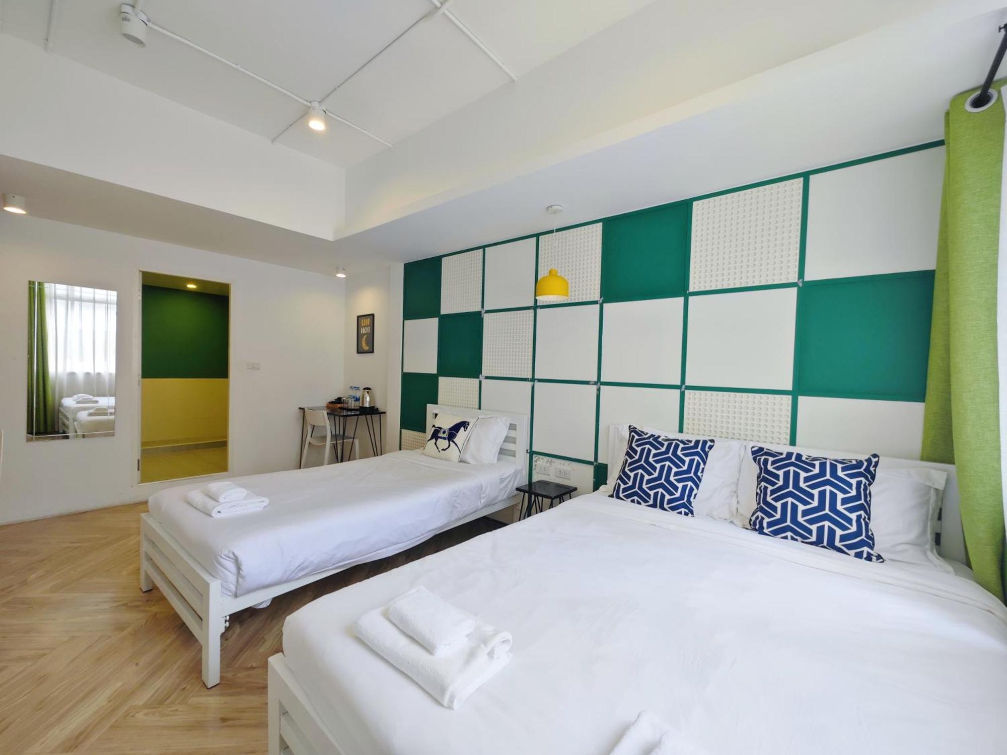 Makkasan Ostay Asoke Bangkok מראה חיצוני תמונה
