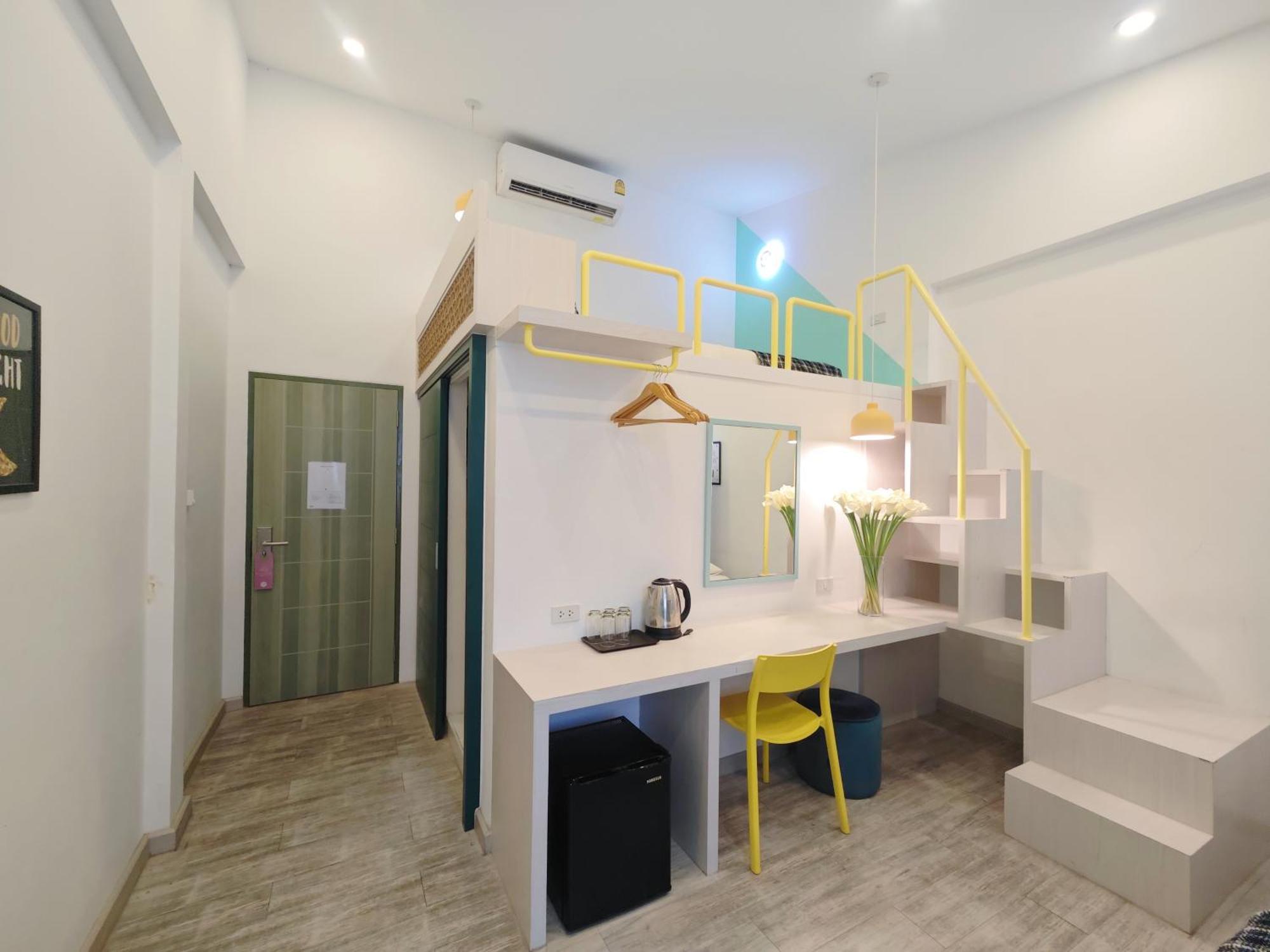 Makkasan Ostay Asoke Bangkok מראה חיצוני תמונה