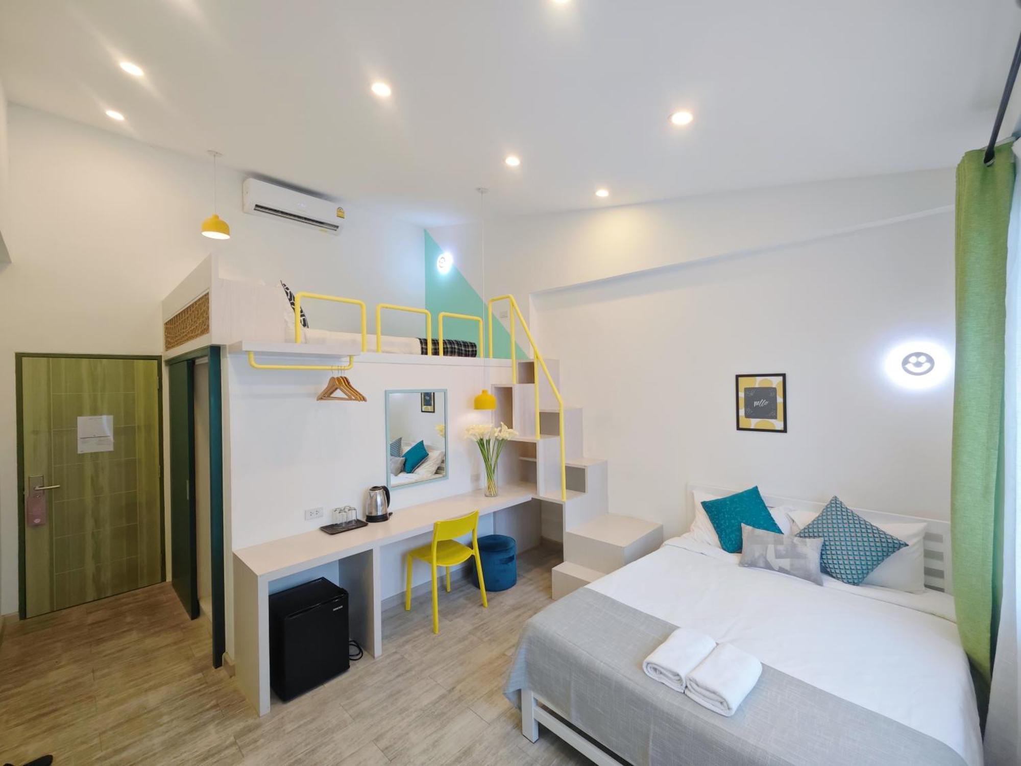 Makkasan Ostay Asoke Bangkok מראה חיצוני תמונה