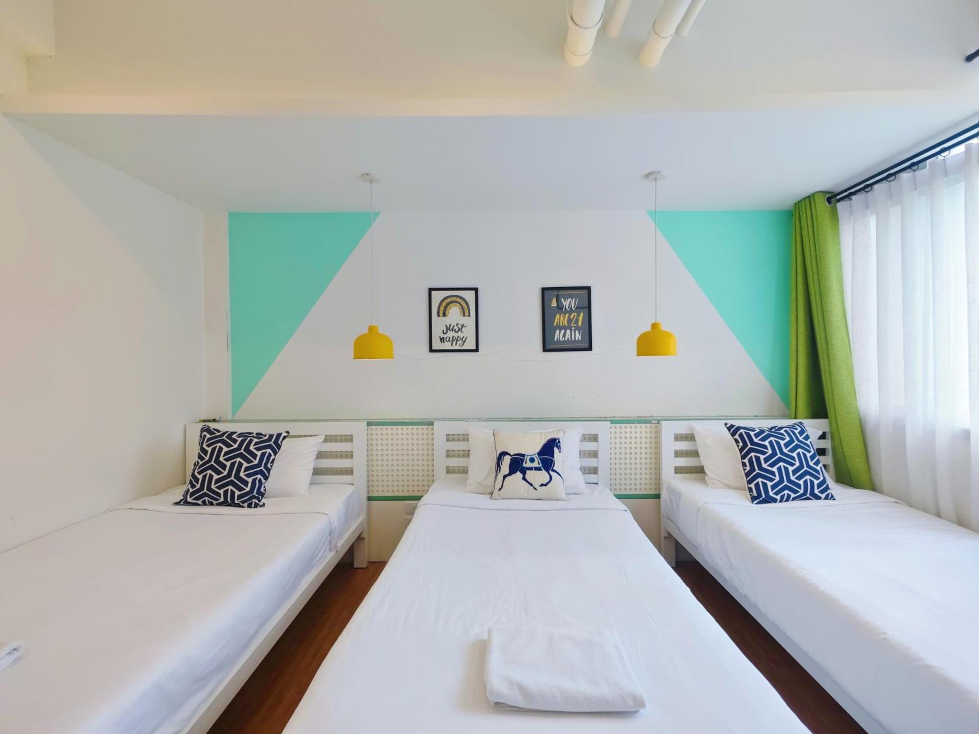 Makkasan Ostay Asoke Bangkok מראה חיצוני תמונה