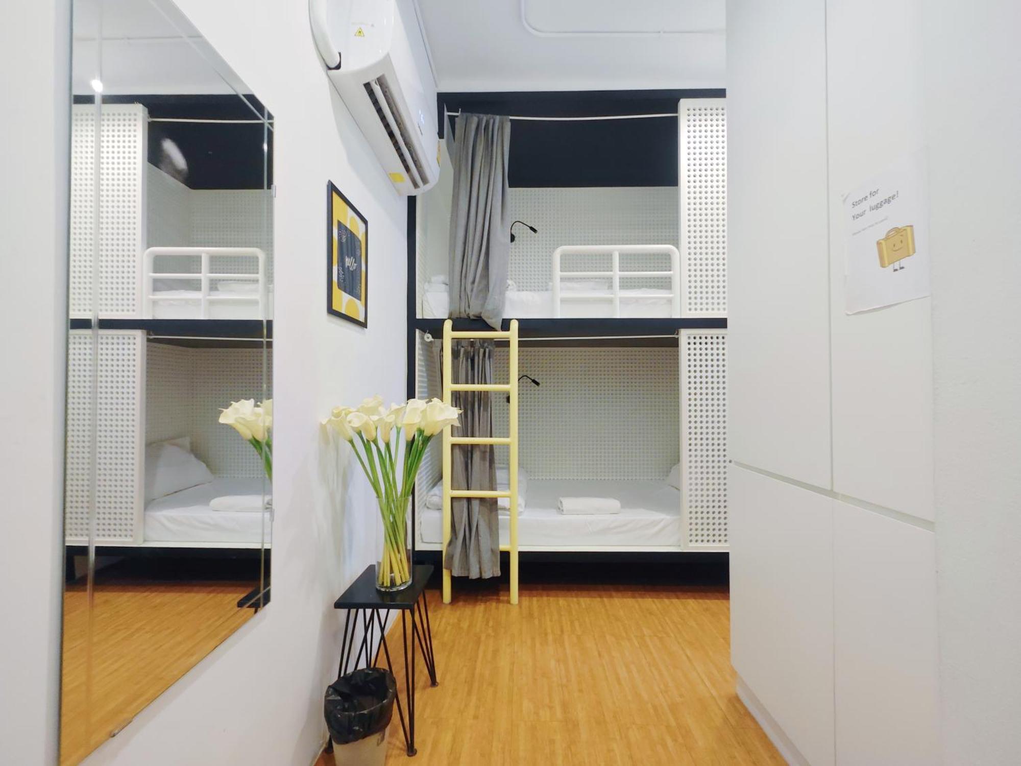 Makkasan Ostay Asoke Bangkok מראה חיצוני תמונה
